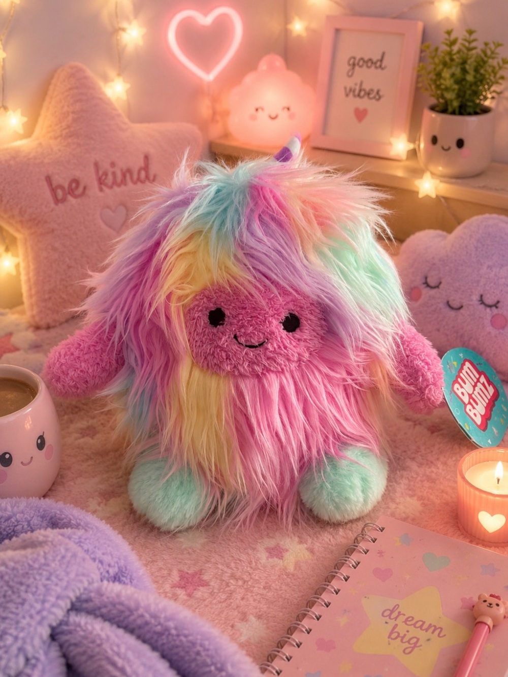 Rare Chloe the Cotton Candy BumBumz 7.5 inches